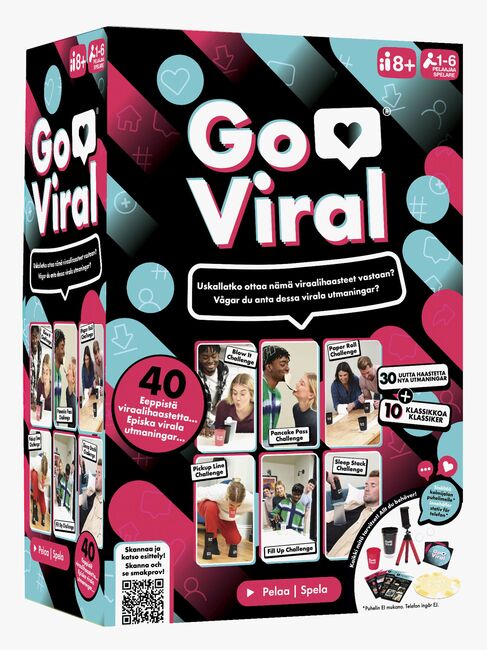 ToyRock Go Viral Spill