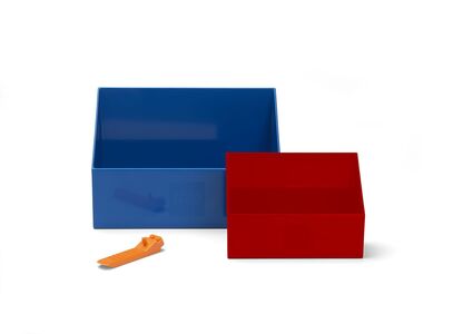 LEGO Scooper 2-Pack, Bright Blue