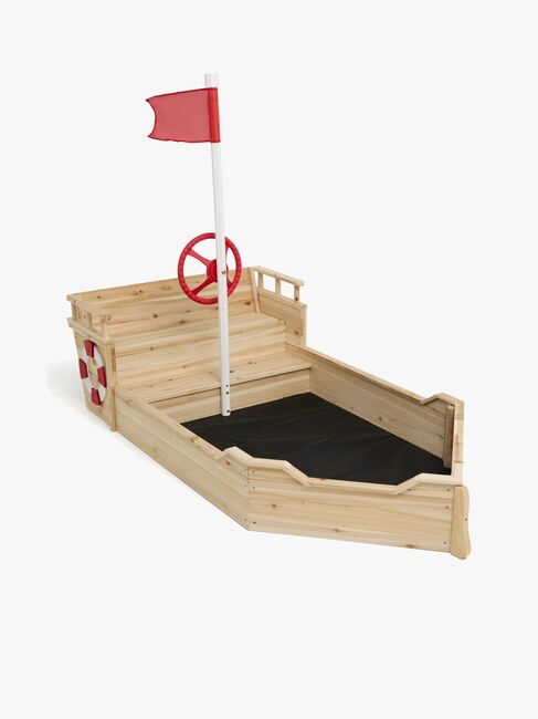Woodlii Sandkasse i Tre Båt, Nature