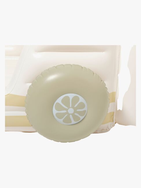 SUNNYLiFE  Oppblåsbar Barneseng, Summer Van Sand