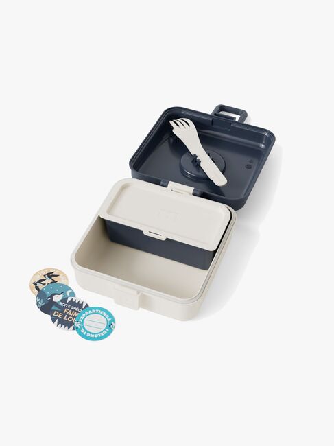 Monbento Snacky Bento Matboks, Wolf