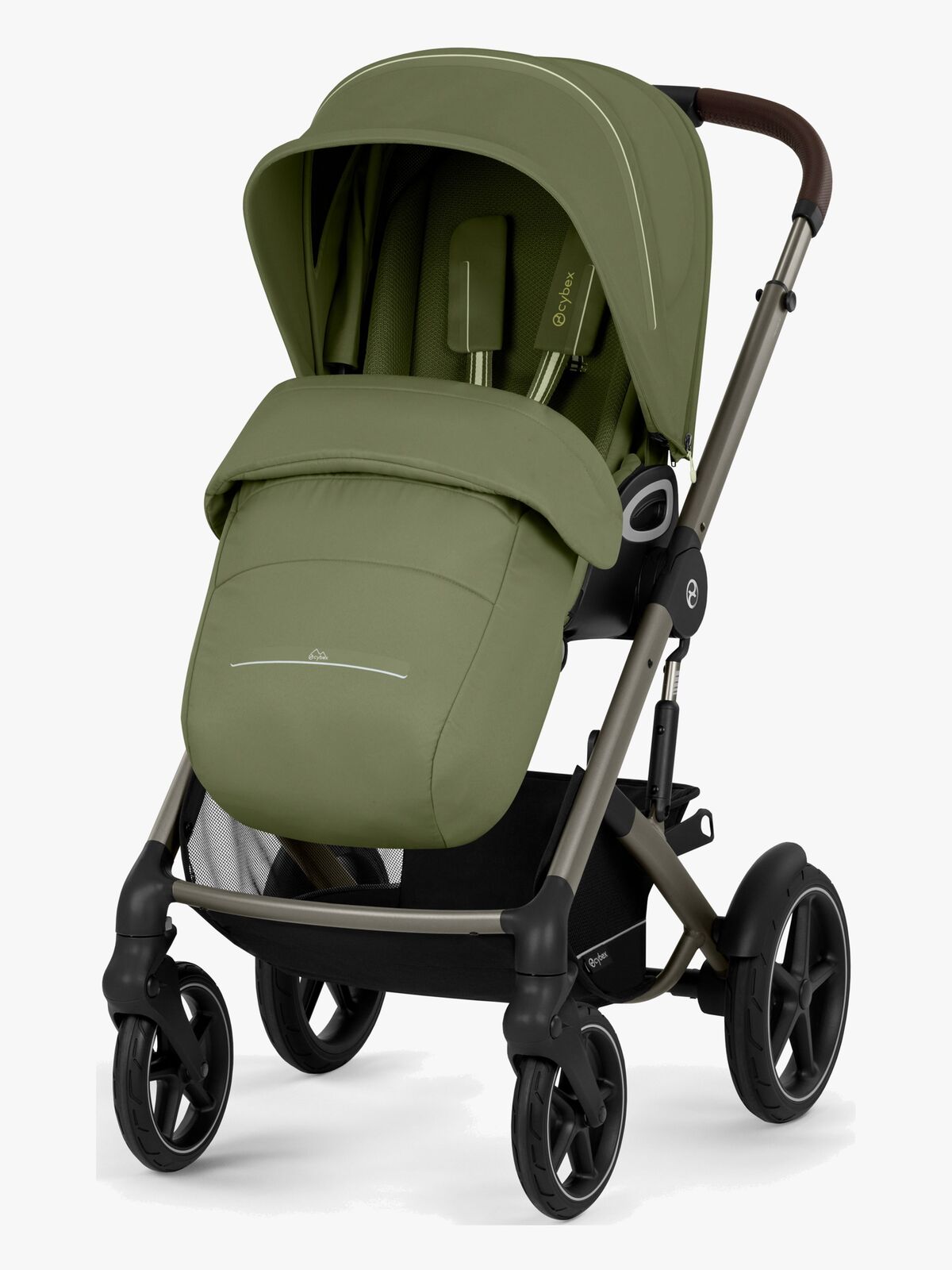 Cybex TALOS S Lux Sportsvogn, Moss Green