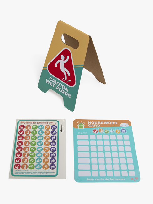 Cloudberry Castle Rengjøringssett med Elektrisk Robotstøvsuger