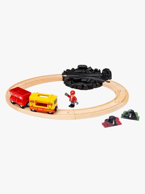 BRIO World 36130 Cargo Gemstone Togsett