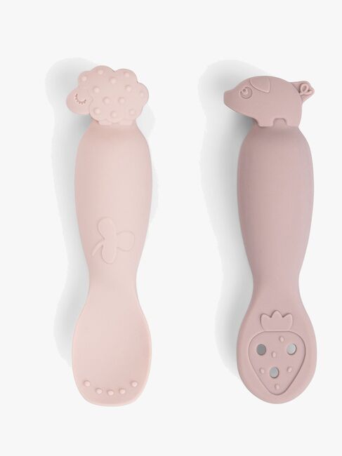 Done By Deer Tiny Farm Skjeer 2-Pakk, Powder