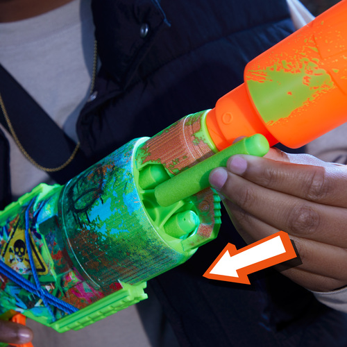 NERF Blaster Zombie Driller