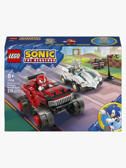 LEGO Sonic 77118 Silvers bil mot Knuckles' monstertruck