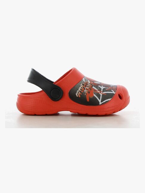 Marvel Spiderman Sandaler, Red/Black