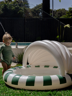 SUNNYLiFE Oppblåsbar Basseng, Eli the Eliphant