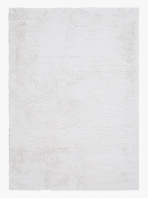 KMCarpets Heaven Deluxe Gulvteppe 160x230, Hvit