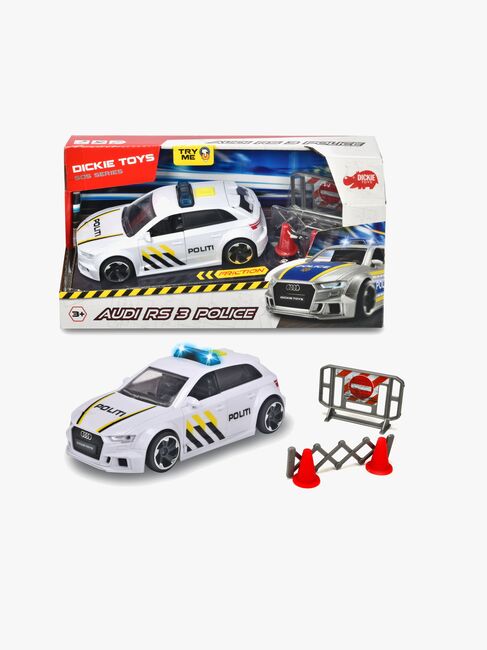 Dickie SOS Audi RS3 Politibil 