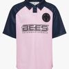 Hummel JR Loose Tiger Soccer T-skjorte, Roseate Spoonbil