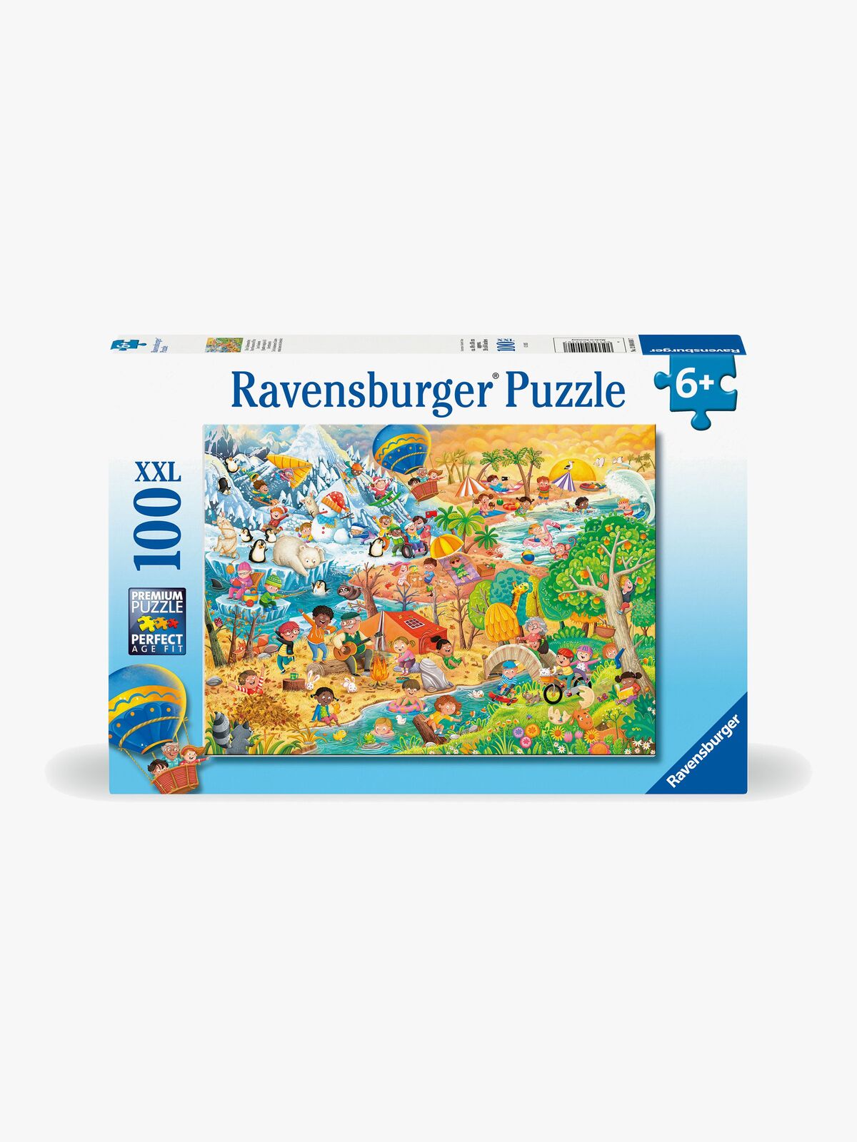Ravensburger Four Seasons Puslespill 100 Brikker