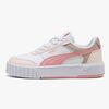 Puma Carina Mia PS Sneakers, White/Rosy