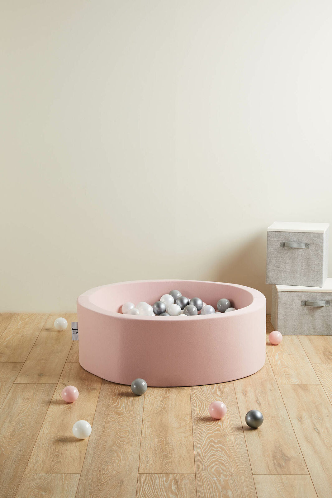 JLY Ballbasseng 30x90, Pink