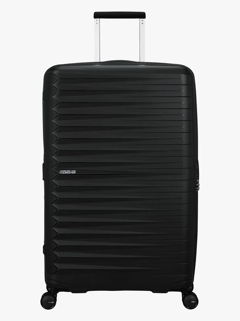 American Tourister FastForward Spinner Koffert 108-118L, Flash Black