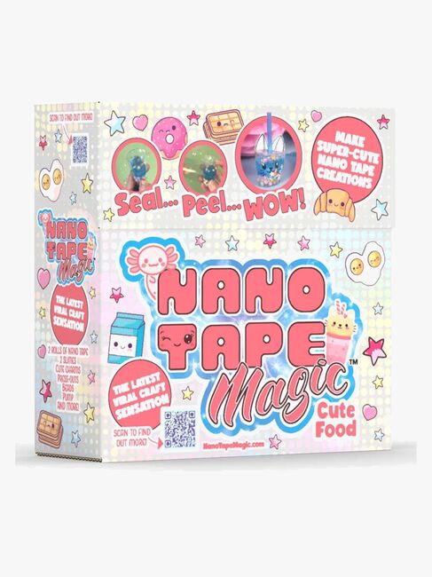 Nano Tape Magic Classic Cute Food DIY-sett