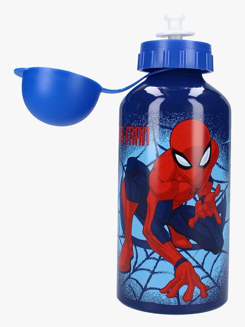 Marvel Spider-Man  Aluminium Vannflaske 500ml, Let's Eat!