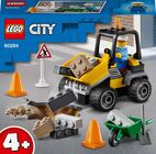 LEGO City Great Vehicles 60284 Veiarbeidsbil