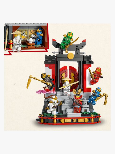 LEGO Ninjago 71866 15-årsjubileumssett med ninja-figurer