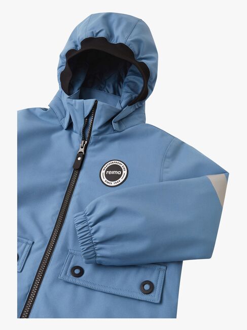 Reimatec Symppis  Polstret Skalljakke, Blue Ocean