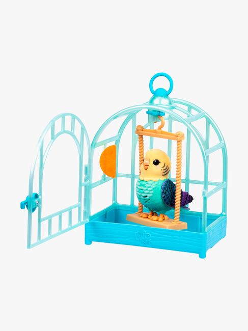 Little Live Pets Lekesett My Really Real Bird & Cage, Indie