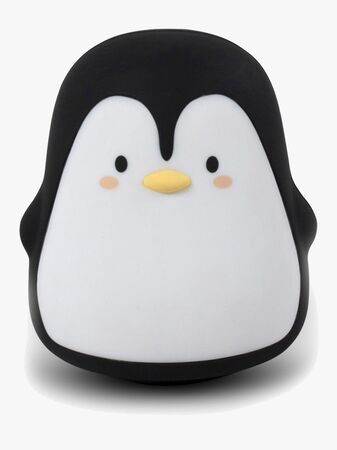 FILIBABBA LED-Lampe Silikon, Pelle the Penguin