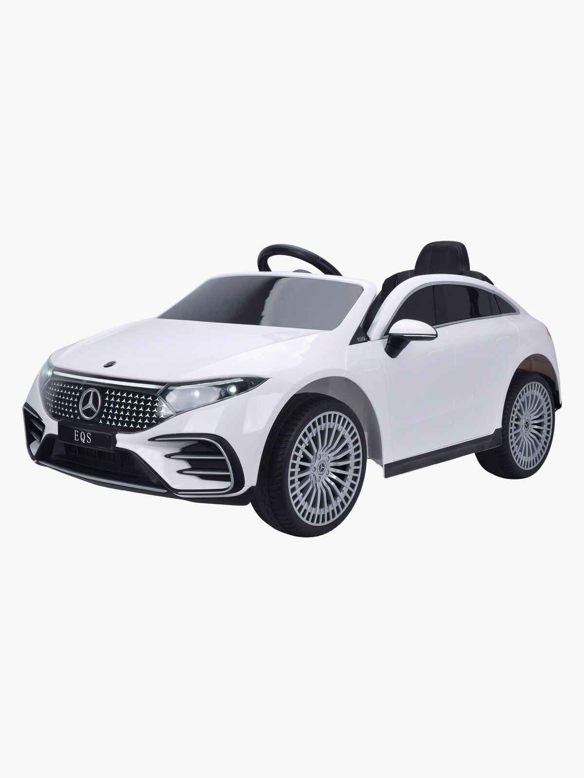 Mercedes-Benz EQS Elbil, Hvit