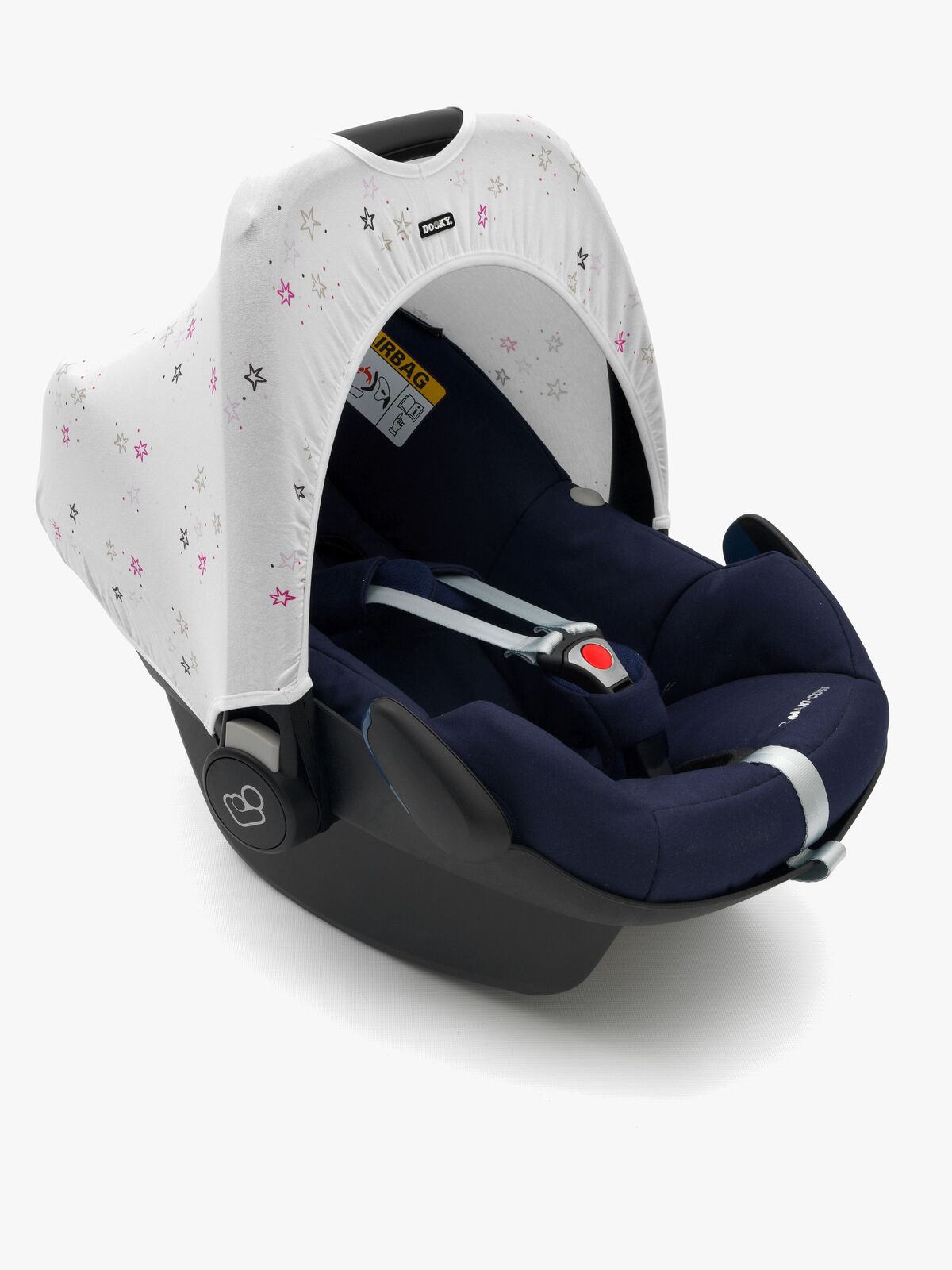 Dooky Solbeskyttelse til Babybilstol, Twinkle Star