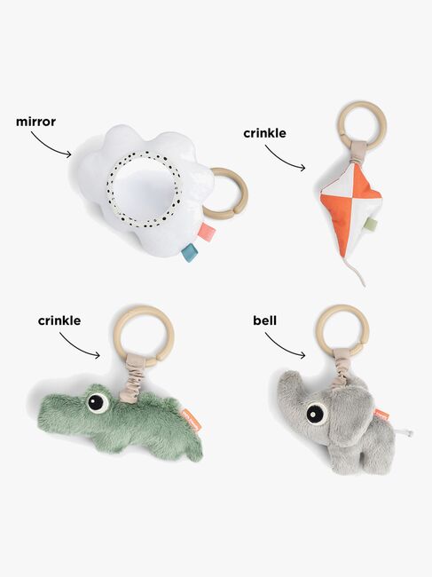 Done By Deer Playground Babygym, Blue