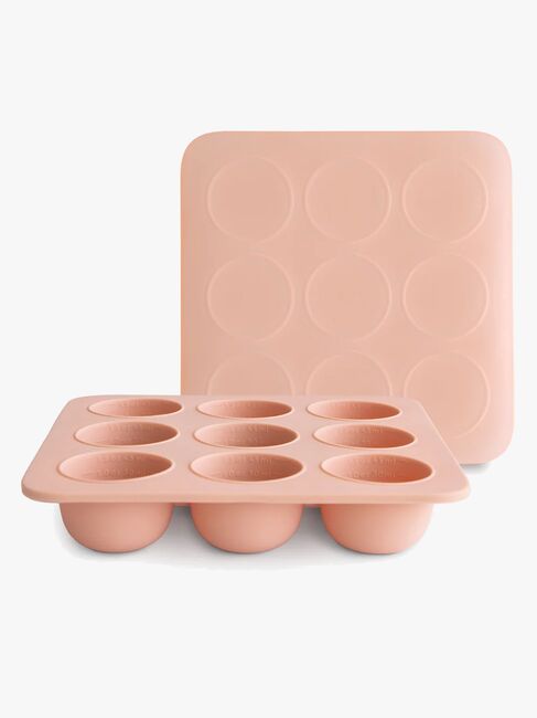 Mushie Fryseform til Babymat, Blush