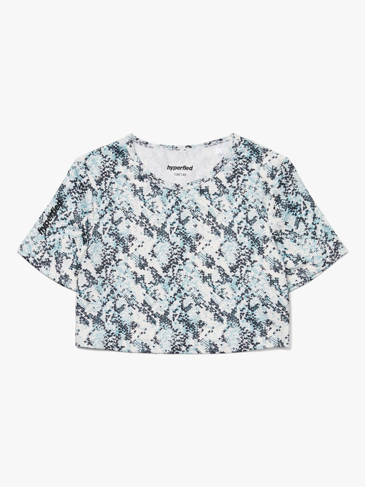 Hyperfied Crop Logo Top, Snake