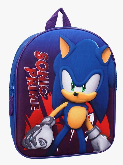 Sonic Prime 3D Ryggsekk Simply Special, Blå