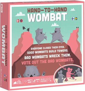 Hand to Hand Wombat Spill