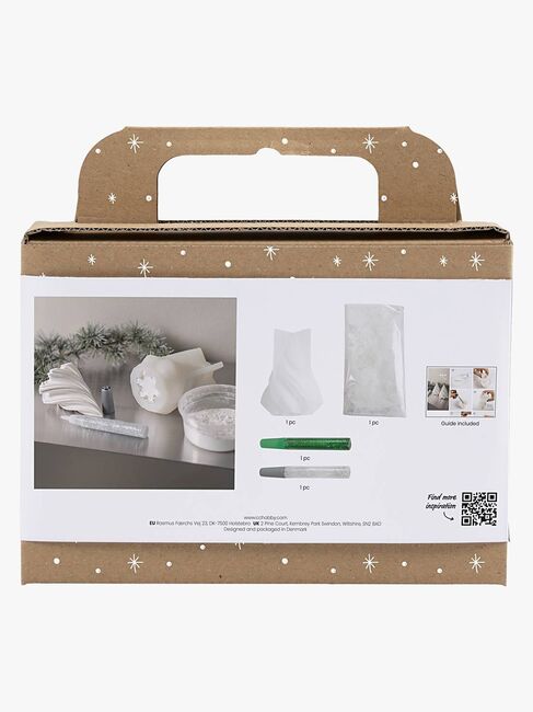 Creativ Company Hobbysett Gjutharts Juletrær DIY