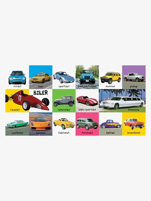 Egmont Mine 100 Første Maskiner Pekebok