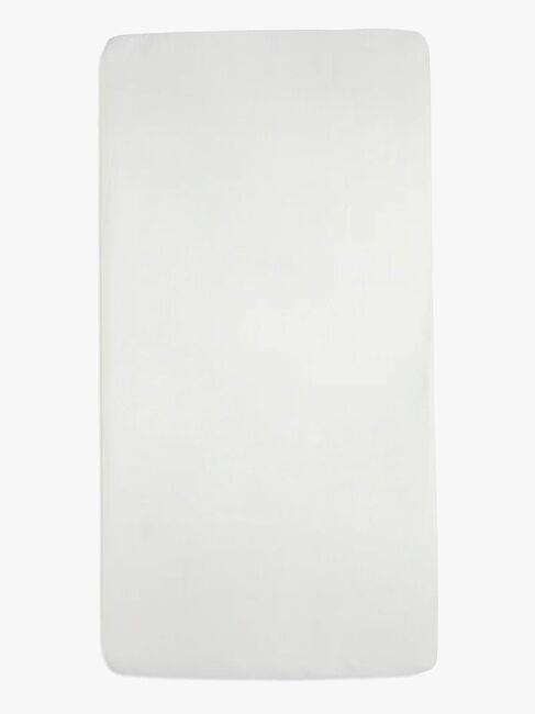 Jollein Stretchlaken 2-Pakk 40x80, Ivory