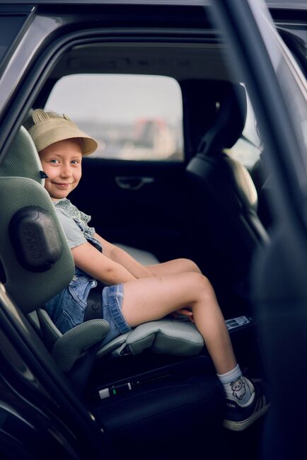 Axkid Up Beltestol, Nordic Bloom Green