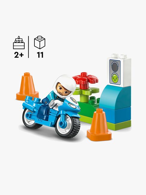 LEGO DUPLO Town 10471 Blå politimotorsykkel