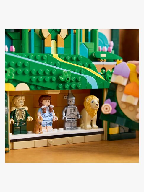 LEGO Wicked 75685 Emerald City-veggkunst
