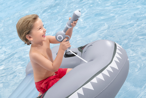 Bestway Oppblåsbar Oppblåsbar Flåte Sharkventure