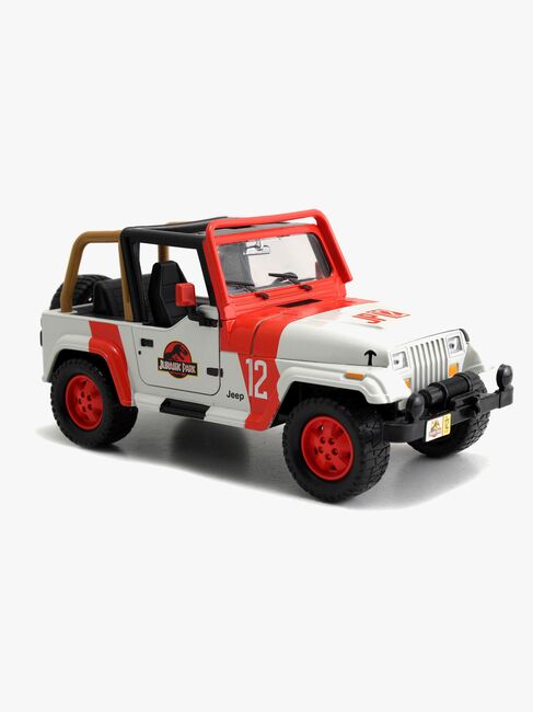 Jada Toys Jurassic Park 1992 Jeep Wrangler 1:24