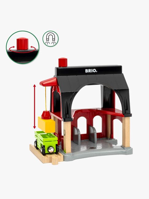 BRIO World 36012 Fjøs