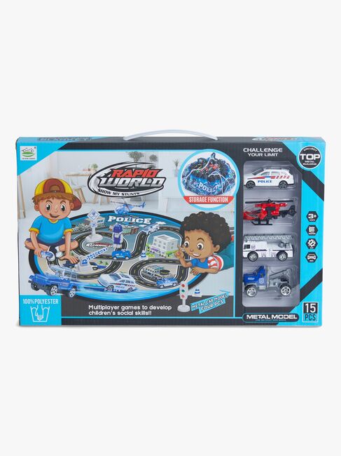 Alex's Garage Politibil