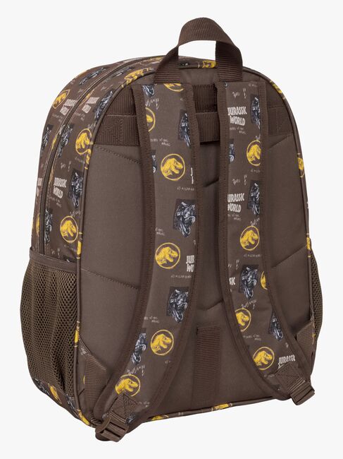 Jurassic World Ryggsekk 19L, Brun