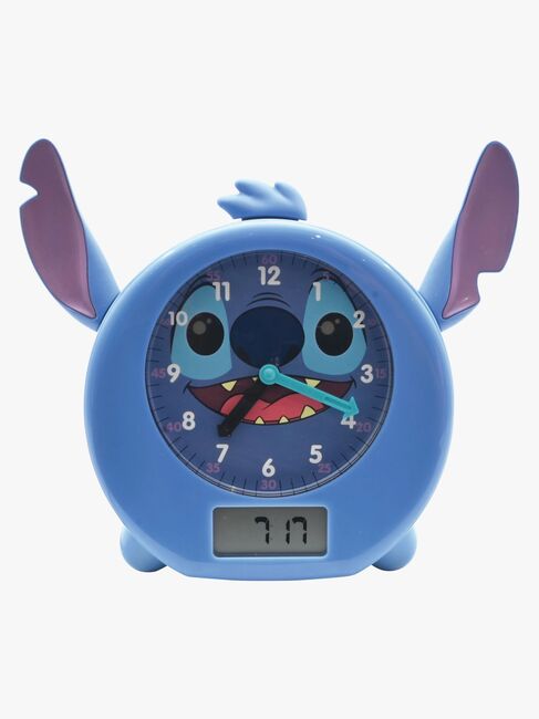 Disney Lilo and Stitch Vekkeklokke med Søvntrener