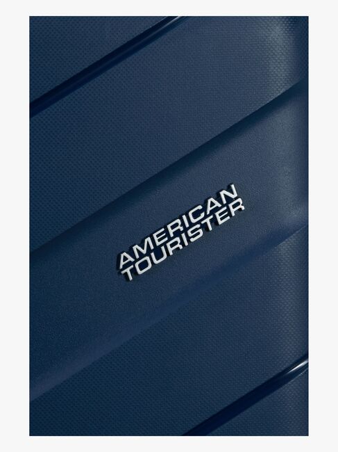 American Tourister Jetdriver Spinner Trillekoffert 100L, Navy Blue