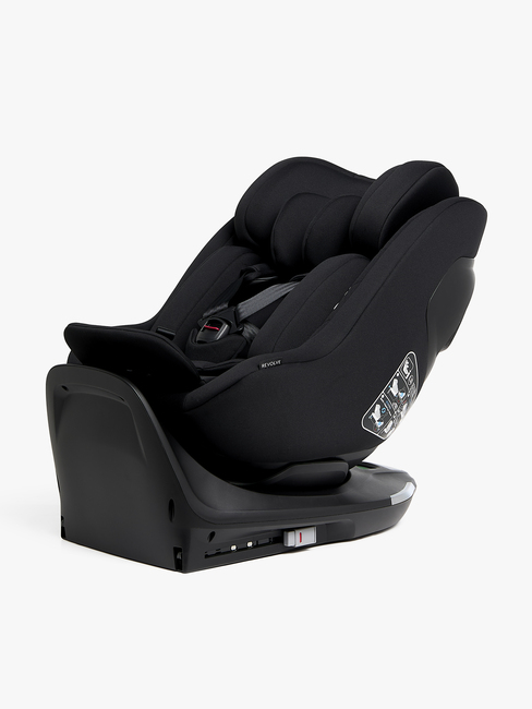 Beemoo Revolve i-Size Bilstol, Black Stone