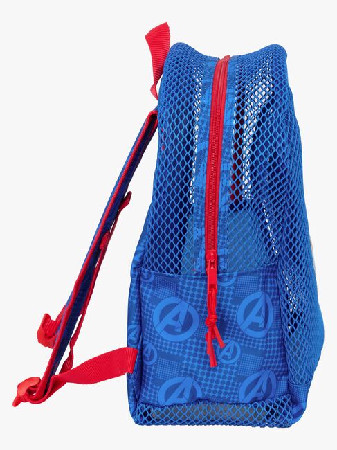 Marvel Avengers Anti-Sand Ryggsekk 13L, Blå