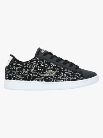 Lacoste Carnaby Evo 318 Sneaker, Black/White